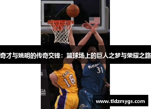 奇才与姚明的传奇交锋：篮球场上的巨人之梦与荣耀之路